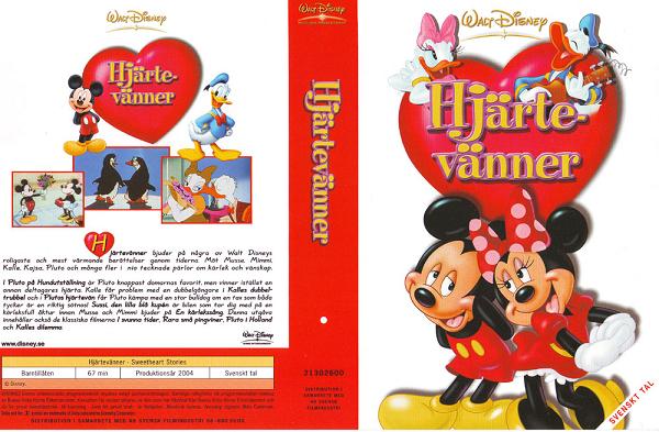 HJÄRTEVÄNNER (vhs-omslag)